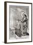 Margaret of Denmark with St. Canute-null-Framed Giclee Print