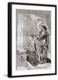 Margaret of Denmark with St. Canute-null-Framed Giclee Print