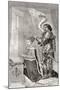 Margaret of Denmark with St. Canute-null-Mounted Giclee Print