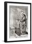 Margaret of Denmark with St. Canute-null-Framed Giclee Print