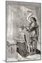 Margaret of Denmark with St. Canute-null-Mounted Giclee Print