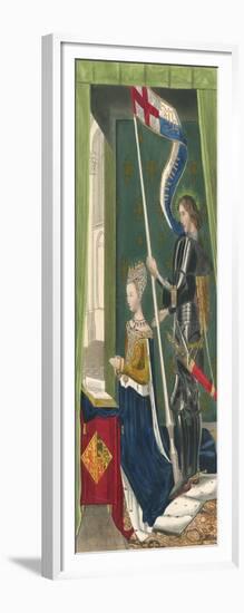 Margaret of Denmark-null-Framed Art Print