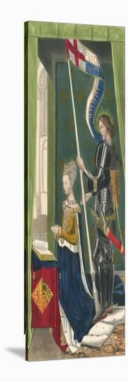 Margaret of Denmark-null-Stretched Canvas