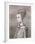 Margaret of Denmark-null-Framed Giclee Print