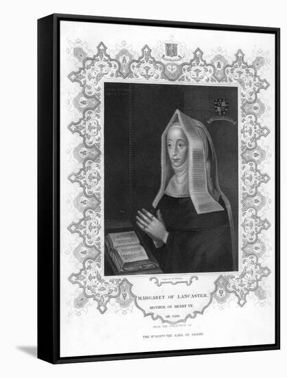 Margaret of Lancaster, Mother of Henry VII-WT Mote-Framed Stretched Canvas