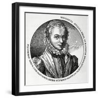 Margaret of Parma (1522-1586). Governor of the Netherlands from 1559-1567 and from 1578-1582.-null-Framed Giclee Print