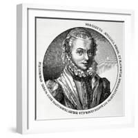 Margaret of Parma (1522-1586). Governor of the Netherlands from 1559-1567 and from 1578-1582.-null-Framed Giclee Print