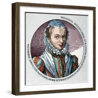 Margaret of Parma (1522-1586). Governor of the Netherlands from 1559-1567 and from 1578-1582-null-Framed Giclee Print