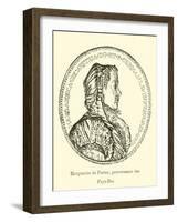 Margaret of Parma, Governess of the Spanish Netherlands-null-Framed Giclee Print