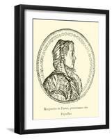 Margaret of Parma, Governess of the Spanish Netherlands-null-Framed Giclee Print