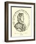 Margaret of Parma, Governess of the Spanish Netherlands-null-Framed Giclee Print