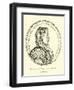 Margaret of Parma, Governess of the Spanish Netherlands-null-Framed Giclee Print