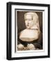 Margaret of Savoy/Austria, Regent of the Netherlands, Pub. 1902 (Collotype)-Bernard van Orley-Framed Giclee Print