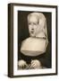 Margaret of Savoy, Regent of the Netherlands-Bernaert Van Orley-Framed Giclee Print