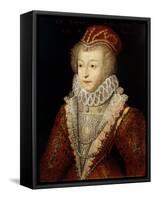 Margaret of Valois and France, also Queen Margot, 1553-1615, Sister of Henry III-French School-Framed Stretched Canvas