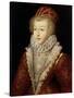 Margaret of Valois and France, also Queen Margot, 1553-1615, Sister of Henry III-French School-Stretched Canvas