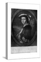 Margaret 'Peg' Woffington (1720-176), Irish Actress, 18th Century-Jackson-Stretched Canvas