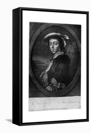 Margaret 'Peg' Woffington (1720-176), Irish Actress, 18th Century-Jackson-Framed Stretched Canvas