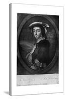 Margaret 'Peg' Woffington (1720-176), Irish Actress, 18th Century-Jackson-Stretched Canvas