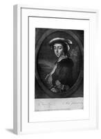 Margaret 'Peg' Woffington (1720-176), Irish Actress, 18th Century-Jackson-Framed Giclee Print