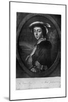 Margaret 'Peg' Woffington (1720-176), Irish Actress, 18th Century-Jackson-Mounted Giclee Print