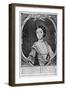 Margaret 'Peg' Woffington (1720-176), Irish Actress, 18th Century-John Brooks-Framed Giclee Print