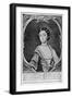 Margaret 'Peg' Woffington (1720-176), Irish Actress, 18th Century-John Brooks-Framed Giclee Print