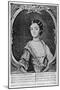 Margaret 'Peg' Woffington (1720-176), Irish Actress, 18th Century-John Brooks-Mounted Giclee Print