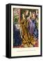 Margaret, Queen of Henry VI and Her Court-H. Shaw-Framed Stretched Canvas