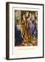 Margaret, Queen of Henry VI and Her Court-H. Shaw-Framed Art Print