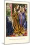 Margaret, Queen of Henry VI and Her Court-H. Shaw-Mounted Art Print