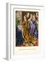 Margaret, Queen of Henry VI and Her Court-H. Shaw-Framed Art Print