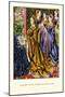 Margaret, Queen of Henry VI and Her Court-H. Shaw-Mounted Art Print