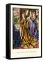 Margaret, Queen of Henry VI and Her Court-H. Shaw-Framed Stretched Canvas