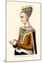 Margaret, Queen of James III of Scotland-H. Shaw-Mounted Art Print