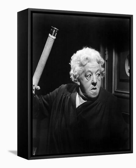 Margaret Rutherford - Murder She Said-null-Framed Stretched Canvas