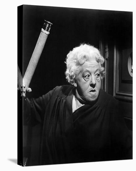 Margaret Rutherford - Murder She Said-null-Stretched Canvas