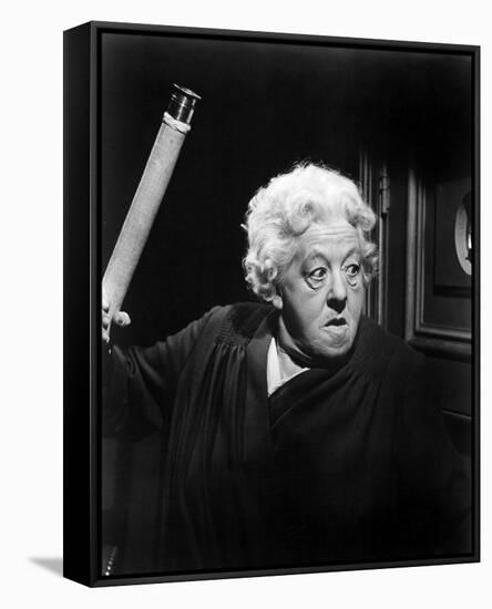 Margaret Rutherford - Murder She Said-null-Framed Stretched Canvas