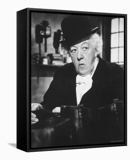 Margaret Rutherford-null-Framed Stretched Canvas