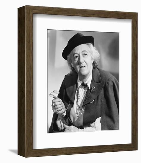 Margaret Rutherford-null-Framed Photo