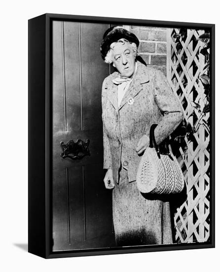 Margaret Rutherford-null-Framed Stretched Canvas