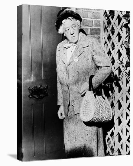 Margaret Rutherford-null-Stretched Canvas