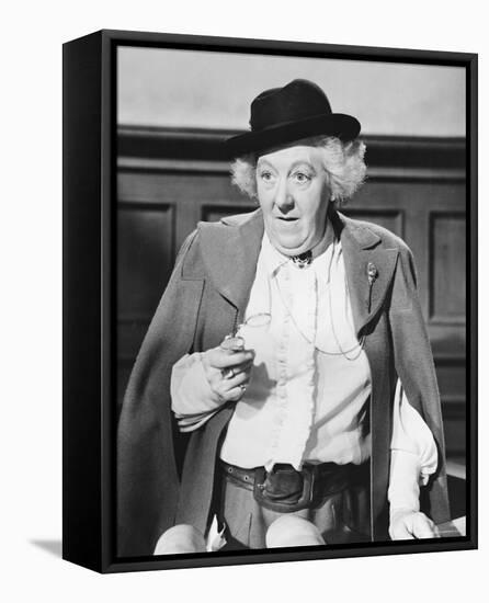 Margaret Rutherford-null-Framed Stretched Canvas