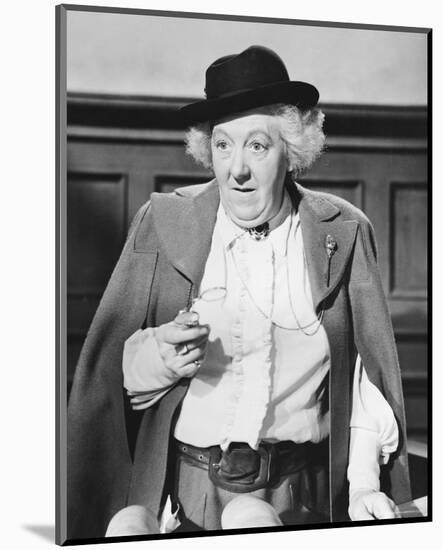 Margaret Rutherford-null-Mounted Photo