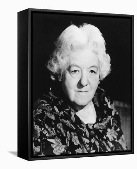 Margaret Rutherford-null-Framed Stretched Canvas