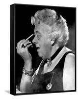 Margaret Rutherford-null-Framed Stretched Canvas