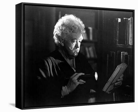 Margaret Rutherford-null-Framed Stretched Canvas