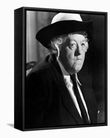 Margaret Rutherford-null-Framed Stretched Canvas