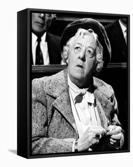 Margaret Rutherford-null-Framed Stretched Canvas