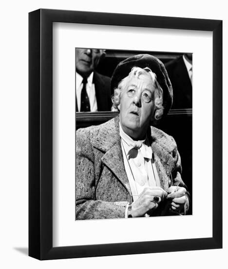 Margaret Rutherford-null-Framed Photo